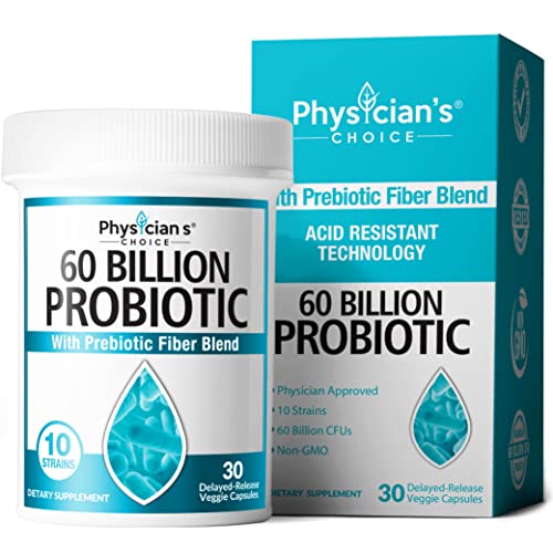 Probiotics 60 Billion CFU - Probiotics for Women, Probiotics...