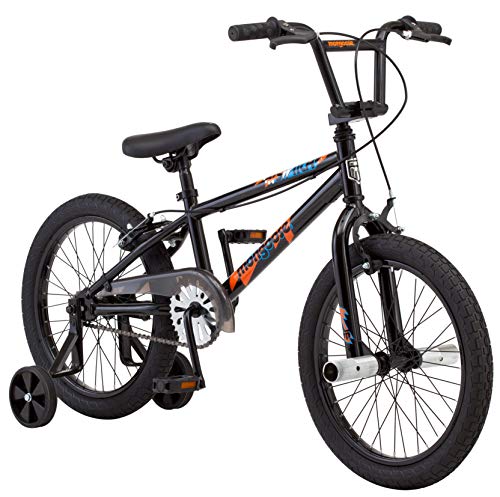 Mongoose Switch Kids BMX Bike, Boys and Girls Bicycle Ages...
