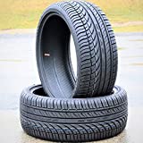 Set of 2 (TWO) Fullway HP108 All-Season High Performance Radial Tires-245/45R18 245/45ZR18 245/45/18 245/45-18 100W Load Range XL 4-Ply BSW Black Side Wall
