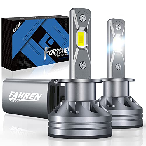 Fahren H1 LED Headlight Bulb, 60W 12000 Lumens Super Bright...