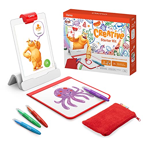 Osmo - Creative Starter Kit for iPad - 3 Educational...