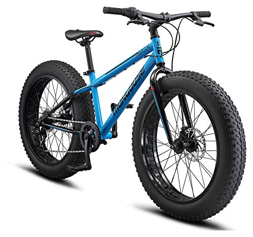Mongoose Argus ST Youth Fat Tire Mountain Bike, 24-Inch...