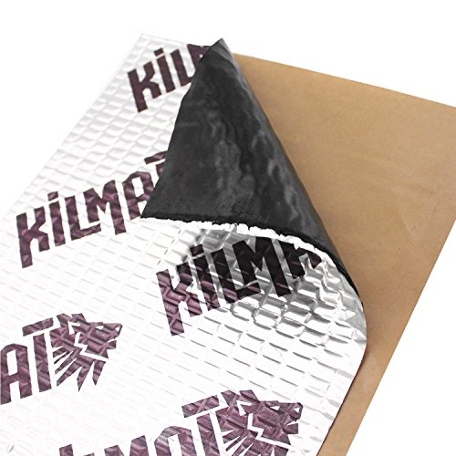 KILMAT 50 mil 50 sqft Car Sound Deadening Mat, Butyl...
