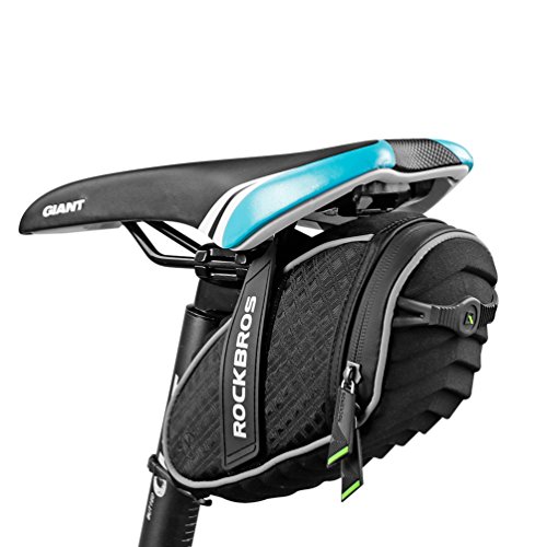 ROCKBROS Bike Seat Bag, Bicycle Saddle Bag Under Seat 3D...