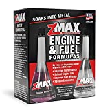 zMAX 51-011 - Engine & Fuel Formula Kit - Easy to Use - Reduces Carbon Build-Up & Lubricates Metal Extending Life of Car or Truck - Runs Efficiently, Improving Gas or Diesel Mileage - 12 oz. Each