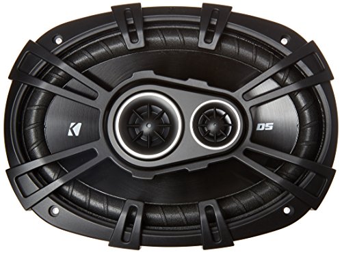 KICKER DSC6930 6x9-Inch (160x230mm) 3-Way Speakers, 4-Ohm...