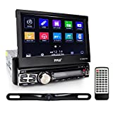 Pyle PLT85BTCM CD/DVD Player Bluetooth Wireless Streaming Hands-Free Talking SB/MP3/AUX/AM/FM Radio Stereo Receiver Black