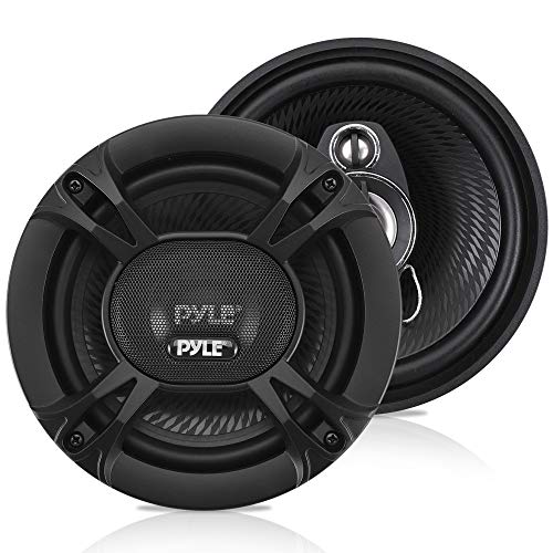 Pyle 3-Way Universal Car Stereo Speakers - 300W 6.5”...