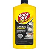 NATIONAL MFG/SPECTRUM BRANDS HHI FG820 32OZ Goof Off, 32 OZ, Degreaser, Removes Embedded Oil from Concrete, No Scrubbing, No Rinsing, Liquid Dries to Powder, Easy to Use