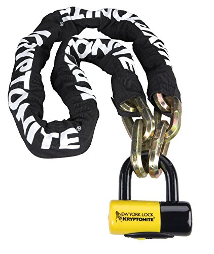 Kryptonite New York FAHGETTABOUDIT 1415 14mm Chain & New...