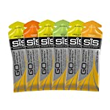 SIS Isotonic Energy Gels, 22g Fast Acting Carbohydrates, Performance & Endurance Sport Nutrition for Athletes, Energy Gels for Running, Sports Gels for Cycling, Citrus Variety - 2 oz - 6 Pack