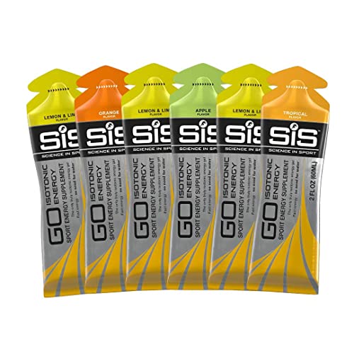 SIS Isotonic Energy Gels, 22g Fast Acting Carbohydrates,...