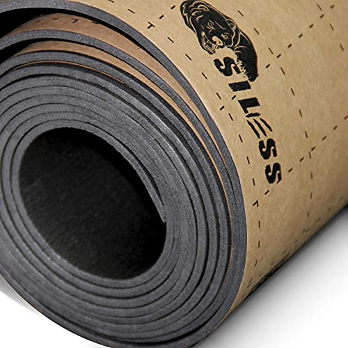 Siless Liner 157 mil (4 mm) 36 sqft Sound Deadening mat -...
