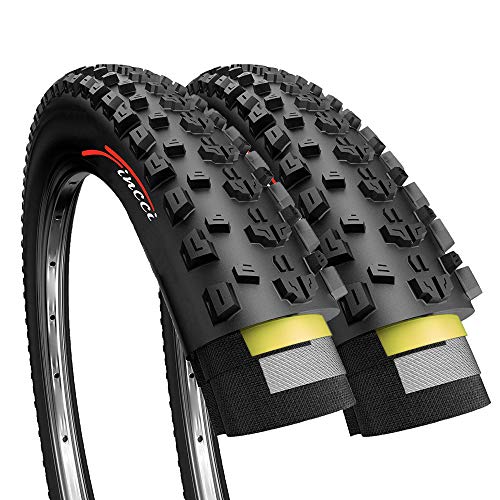 Fincci Pair 27.5 x 2.25 Inch Mountain Bike Tire 57-584...