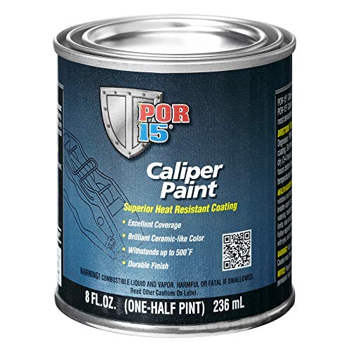 POR-15 Yellow Caliper Paint - 8 fl. oz. - Superior Heat...