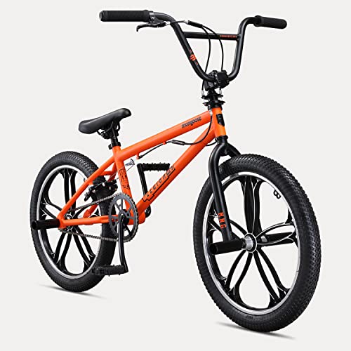 Mongoose Legion Mag Kids Freestyle Sidewalk BMX Bike,...