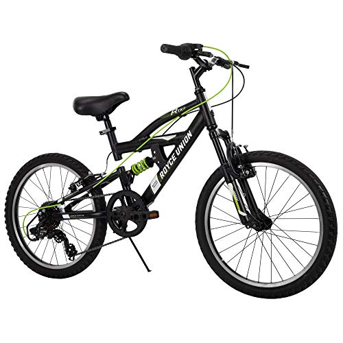 ROYCE UNION RTX Kids Aluminum Mountain Bike, Boys, Dual...