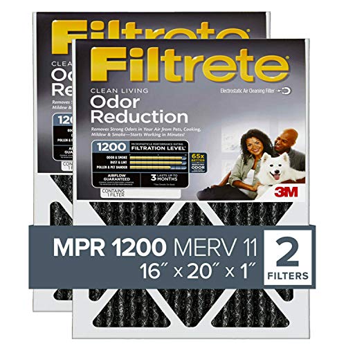 Filtrete 16x20x1, AC Furnace Air Filter, MPR 1200, Allergen...