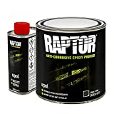 RAPTOR 4:1 Anti-Corrosive Epoxy Primer Kit UP4831 Gray 1L