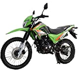X-PRO Hawk 250 Dirt Bike Motorcycle Bike Dirt Bike Enduro Bike Motorcycle Bike,Green