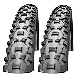 Schwalbe Nobby Nic 26' x 2.25 Mountain Bike Performance Tyres - Pair