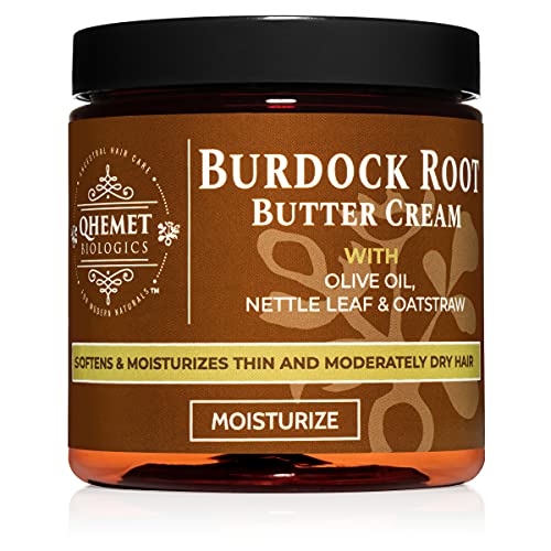 Qhemet Biologics Burdock Root Butter Cream - Leave-In...