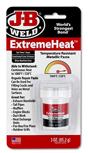 J-B Weld 37901 ExtremeHeat High Temperature Resistant...