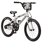 Pacific Cycle Vortax Kids Bike, 20-Inch Wheels, Silver (204054P)