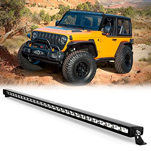 Boslla 52Inch LED Light Bar - Roof Light Bar for Jeep Ford...