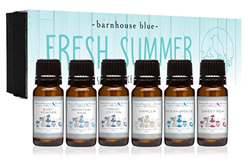 Fresh Summer - Premium Grade Fragrance Oils - Gift Set...