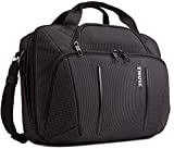 Thule Crossover 2 Laptop Bag 15.6', Black, 17.3 x 5.9 x 12.6 in