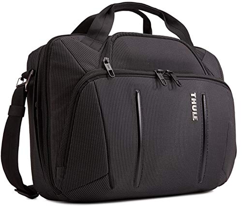 Thule Crossover 2 Laptop Bag 15.6', Black, 17.3 x 5.9 x 12.6...