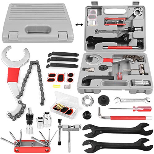 Odoland Bike Repair Tool Kit, Bicycle Maintenance Tool Set...