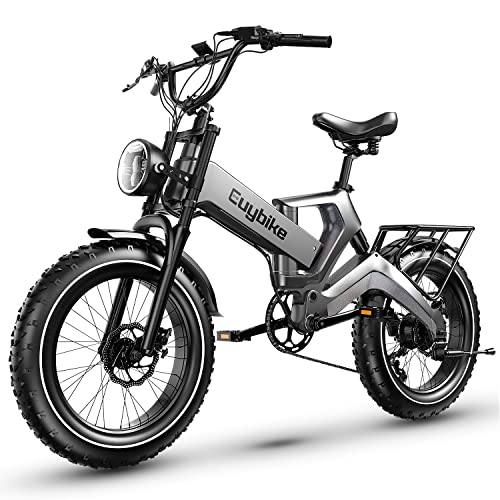 EUY Electric Bike for Adults,[Unibody Magnesium Alloy]...