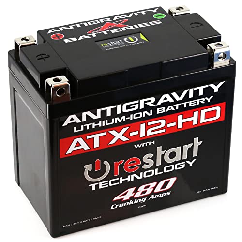 Antigravity ATX12-HD. Heavy Duty Lithium Motorcycle and...
