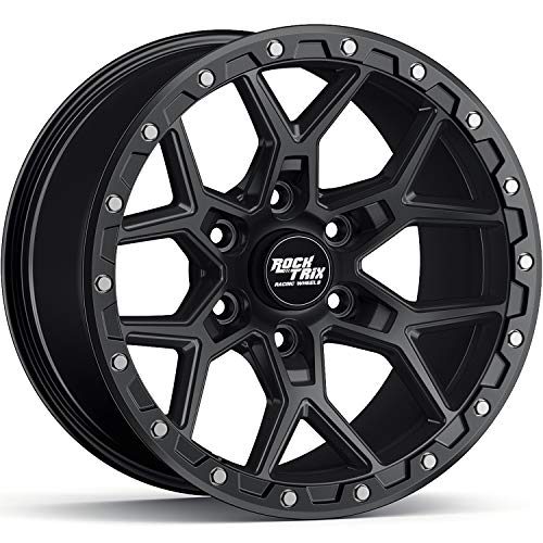 RockTrix RT107 17 Inch Wheel Compatible with 01-23 Toyota...