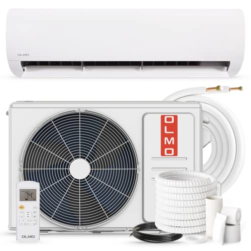 OLMO Alpic 18000 BTU Ductless Mini Split Air Conditioner...