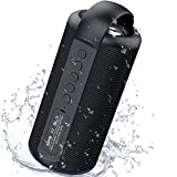 Portable Bluetooth Speaker, ZEALOT Wireless Bluetooth Speaker, 20W Waterproof Speaker, Dual Pairing, Loud Stereo, Hiking Bluetooth Speaker with Hand Strap, Outdoor Speaker for Cycling & Travel（1 PC）