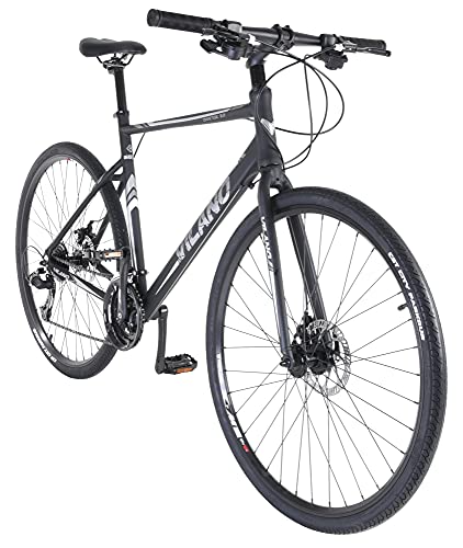 Vilano Diverse 3.0 Performance Hybrid Road Bike 24 Speed...