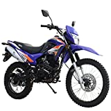 X-PRO Hawk 250 Dirt Bike Motorcycle Bike Dirt Bike Enduro Bike Motorcycle Bike(Blue)