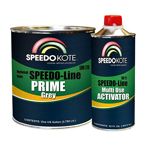 SpeedoKote SMR-210/211 - Automotive High Build 2K Urethane...