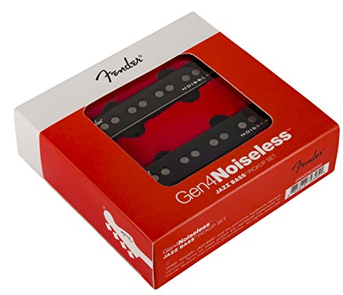 Fender Generation 4 Noiseless Jazz Bass Single-Coil Pickups...