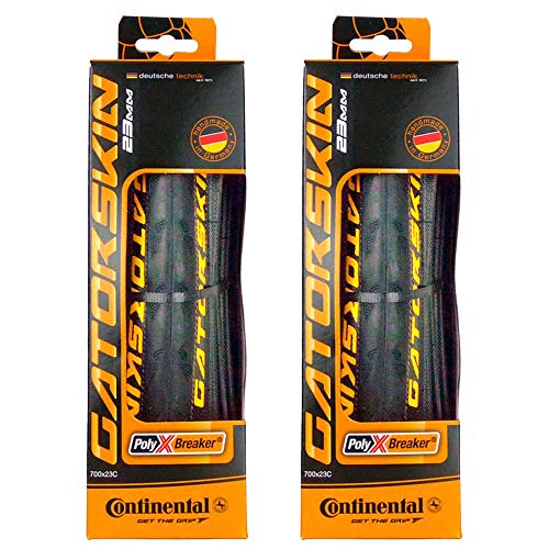 Continental GatorSkin DuraSkin Tire, 2-Count (Folding, 700 x...
