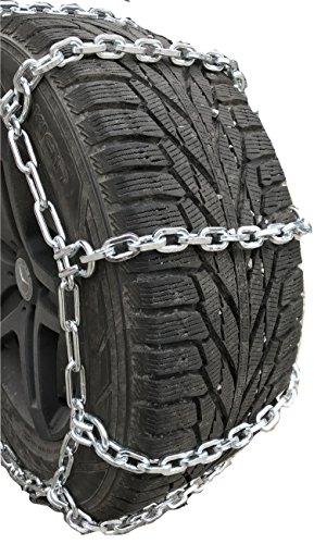 TireChain.com 35X12.50-17 7mm Square Boron Alloy Tire...