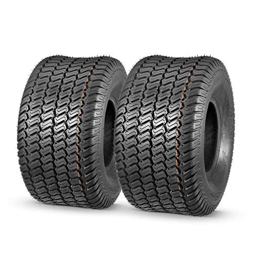 MaxAuto 2 Pcs 20x10-8 Lawn Mower Cart Turf Tires P332 4PR...