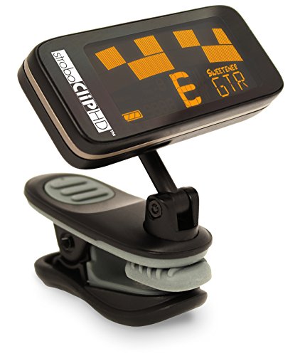 Peterson StroboClip HD Clip-On Tuner | Guitar, Bass, Violin,...