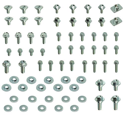 70pc Specbolt fits CR CRF Body Bolt KIT for Plastics SEAT...