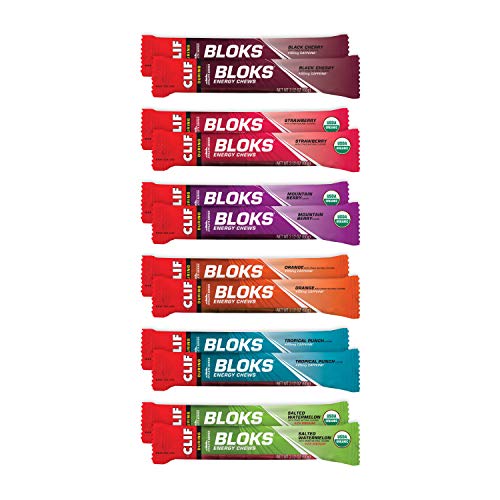 Clif BLOKS - Energy Chews - Best Sellers Variety Pack -...