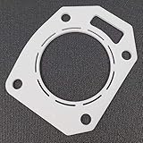 Throttle Body Gasket - Compatible with Acura Rsx - Compatible with Honda Civic Si - Thermal 62mm 70mm