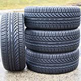 Set of 4 (FOUR) Fullway HP108 All-Season Performance Radial Tires-215/60R16 215/60/16 215/60-16 99V Load Range XL 4-Ply BSW Black Side Wall